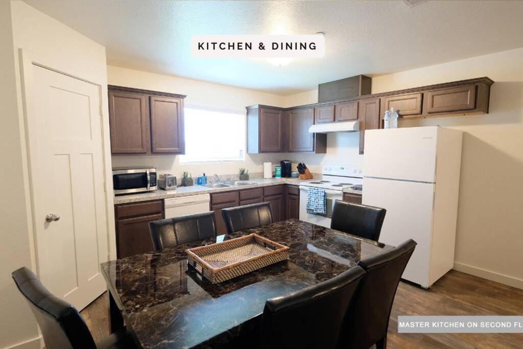 3 Story, 3 Bdrm, 4 Beds, 2 Bath, North Houston, Iah - 10B Villa Dış mekan fotoğraf