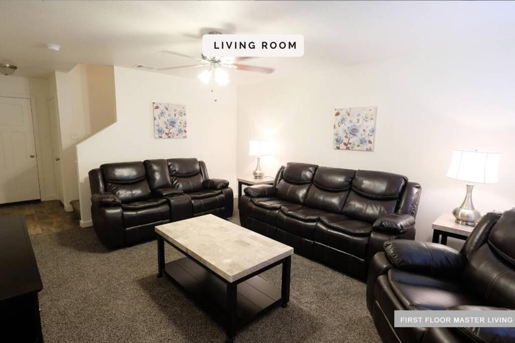 3 Story, 3 Bdrm, 4 Beds, 2 Bath, North Houston, Iah - 10B Villa Dış mekan fotoğraf