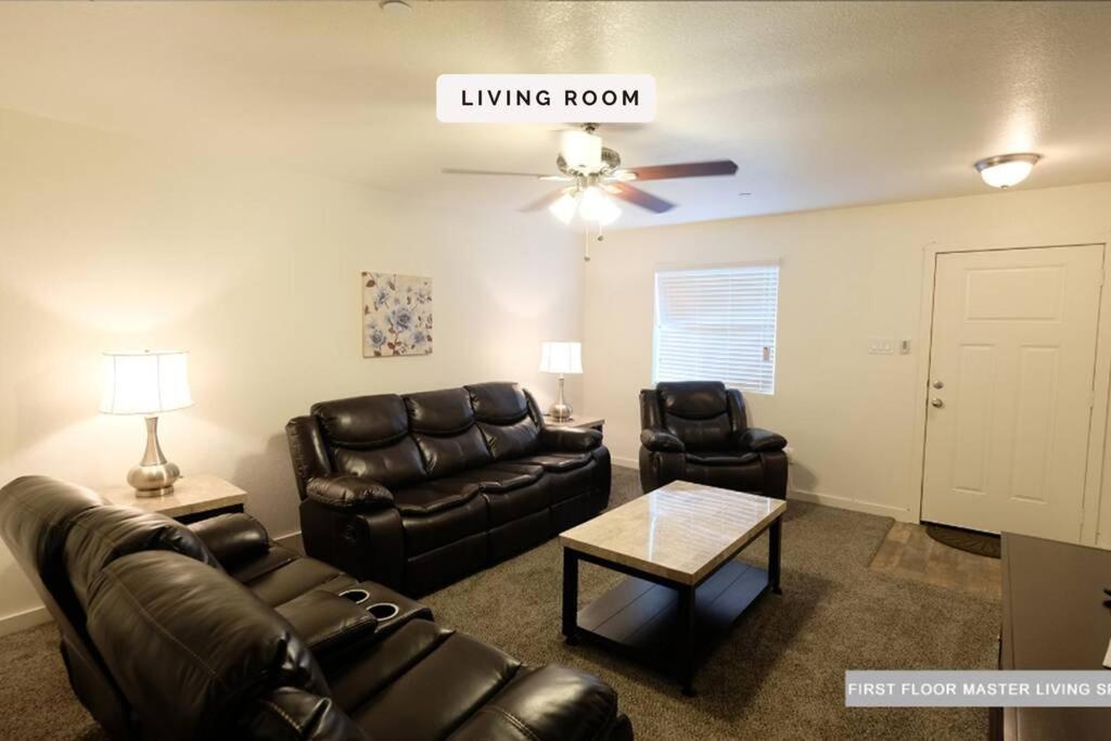 3 Story, 3 Bdrm, 4 Beds, 2 Bath, North Houston, Iah - 10B Villa Dış mekan fotoğraf