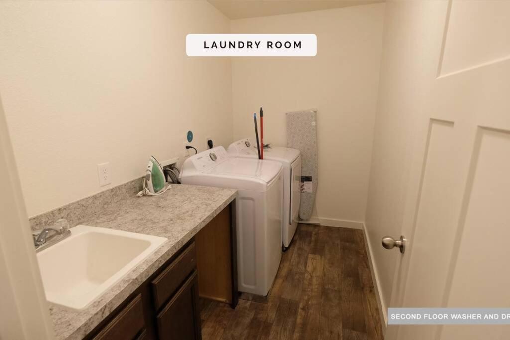 3 Story, 3 Bdrm, 4 Beds, 2 Bath, North Houston, Iah - 10B Villa Dış mekan fotoğraf