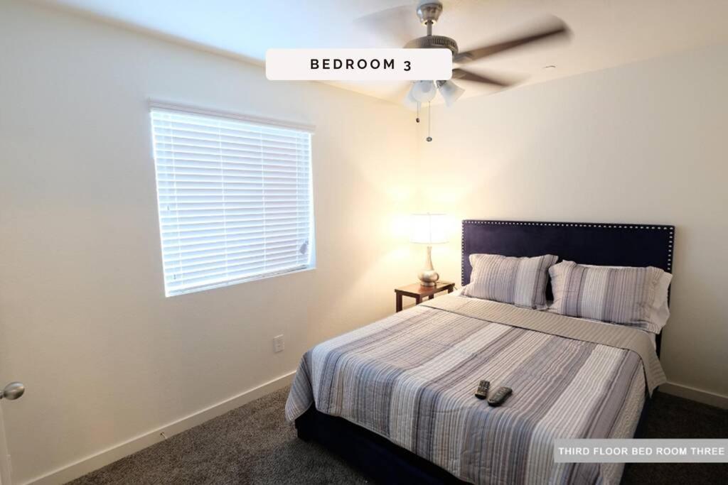 3 Story, 3 Bdrm, 4 Beds, 2 Bath, North Houston, Iah - 10B Villa Dış mekan fotoğraf