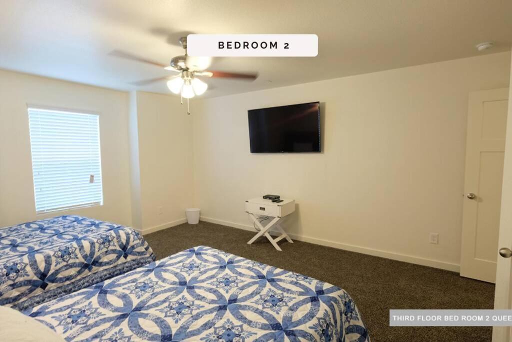 3 Story, 3 Bdrm, 4 Beds, 2 Bath, North Houston, Iah - 10B Villa Dış mekan fotoğraf