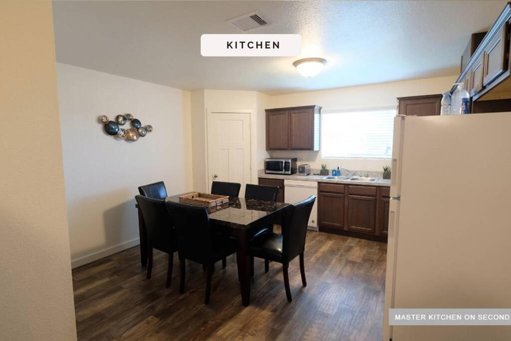 3 Story, 3 Bdrm, 4 Beds, 2 Bath, North Houston, Iah - 10B Villa Dış mekan fotoğraf